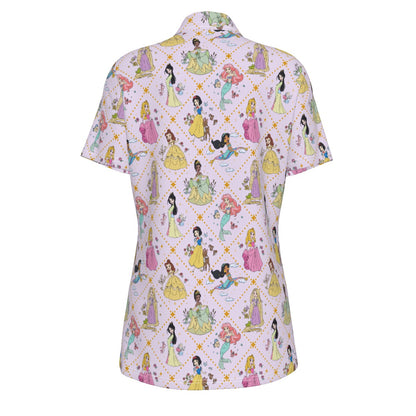 Diamond Princess Women's Polo Shirt