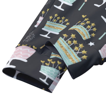 Birthday Cake Women's Yoga Pants