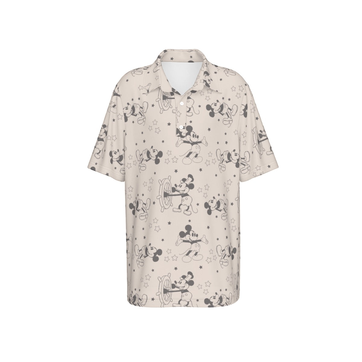 Vintage MM Polo Collar Jersey |210GSM