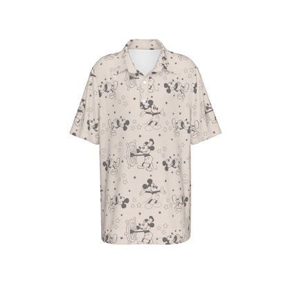 Vintage MM Polo Collar Jersey |210GSM