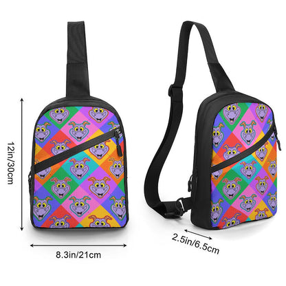Diamond Figgy Folding Chest Bag