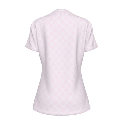 Champagne Society Social Club Women's Round T-Shirt