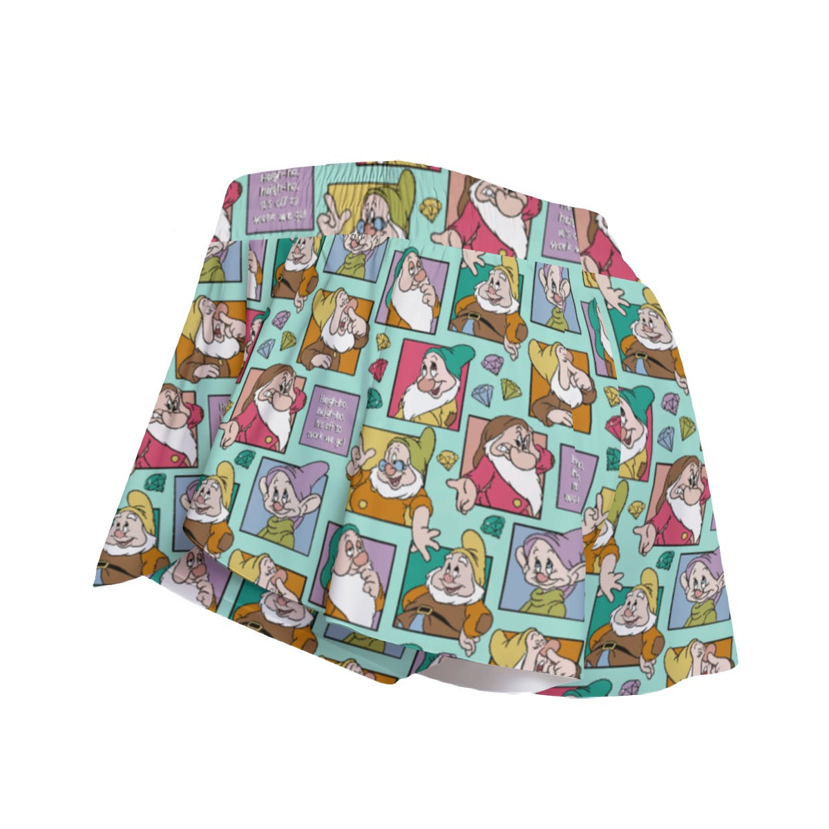 Mining Friends Women's Sport Skorts With Pocket