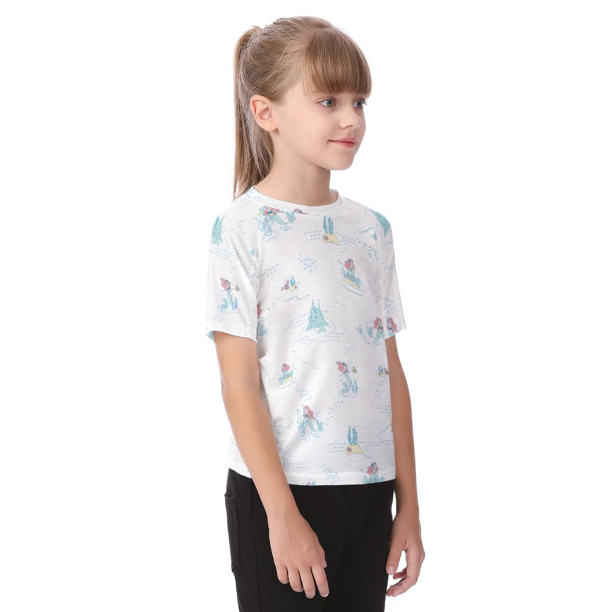 Under the Sea Kid's Raglan Sleeve T-shirt