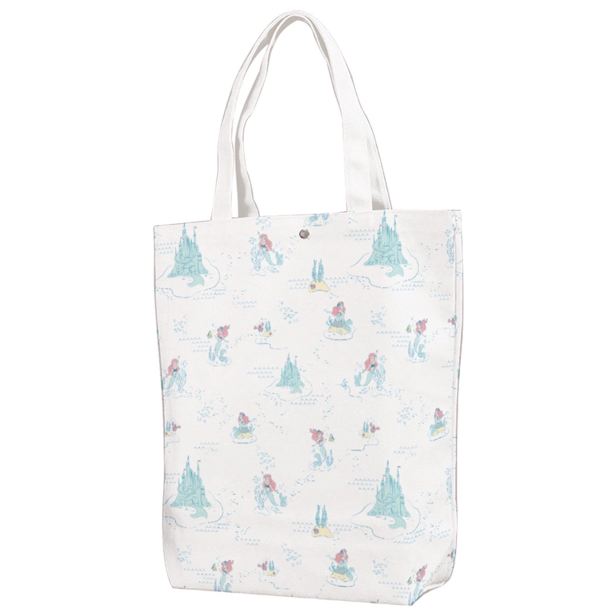 Under the Sea Canvas Bag With Shoulder Strap