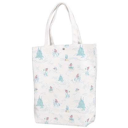 Under the Sea Canvas Bag With Shoulder Strap