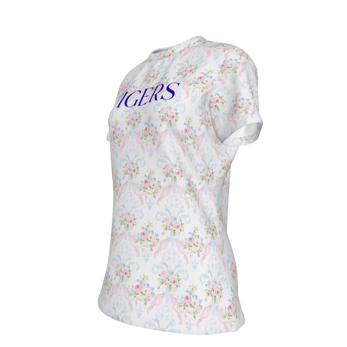 Grandmillenial Tigers Women's Round T-Shirt|210GSM