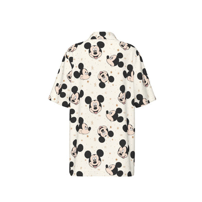 Gold Star Mickey Polo Collar Jersey |210GSM