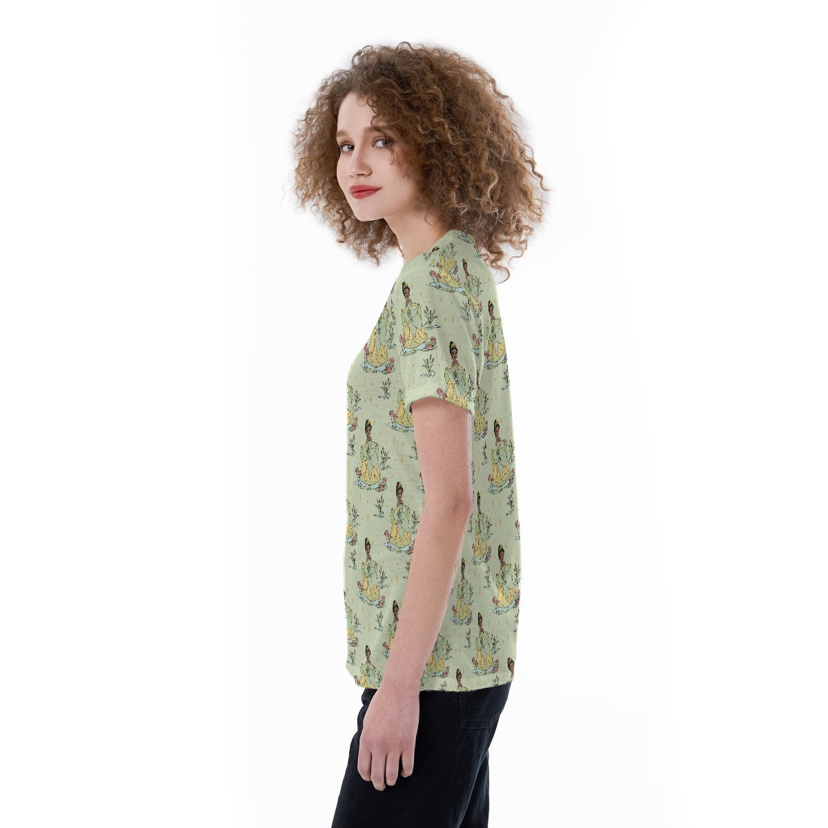 Tia V-neck Women's T-shirt
