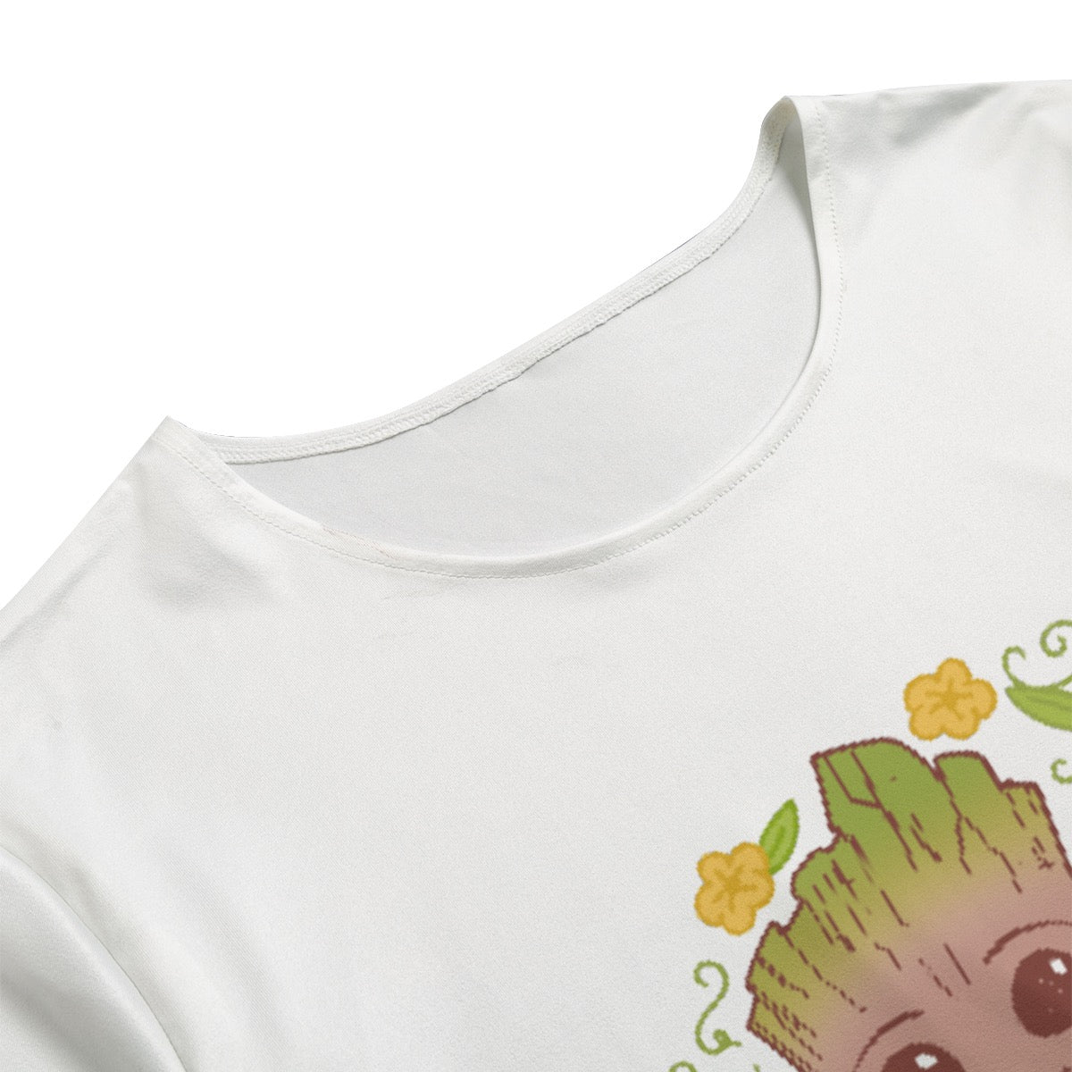 Baby Tree Women's T-shirt Set With Short Sleeve