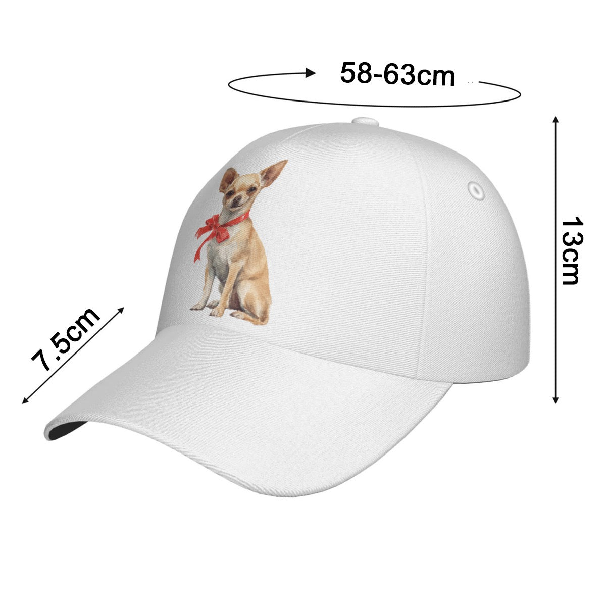 Chihuahua Peaked Cap