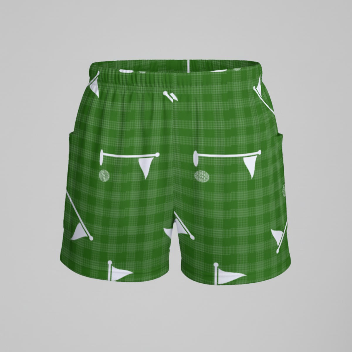 Golf Flag Women’s Sports Dress Set