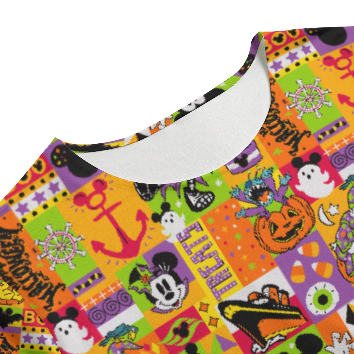 Spooky Cruise Women's T-shirt Set With Short Sleeve