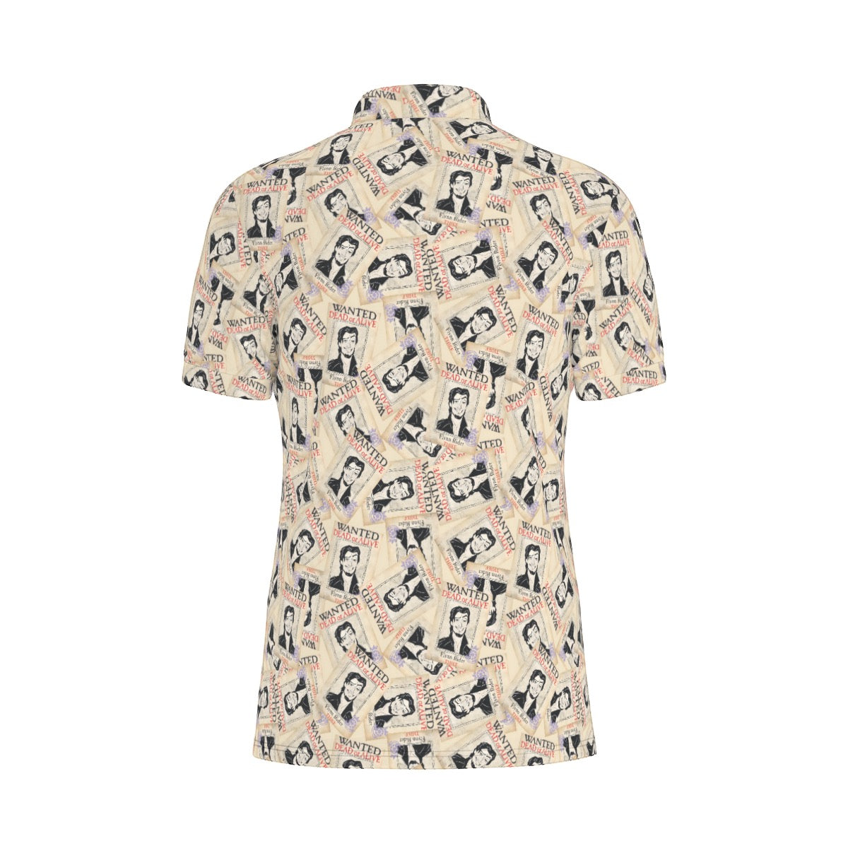Flynn Men's Stretch Collar Polo Shirt