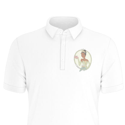 Tia Men's Stretch Collar Polo Shirt