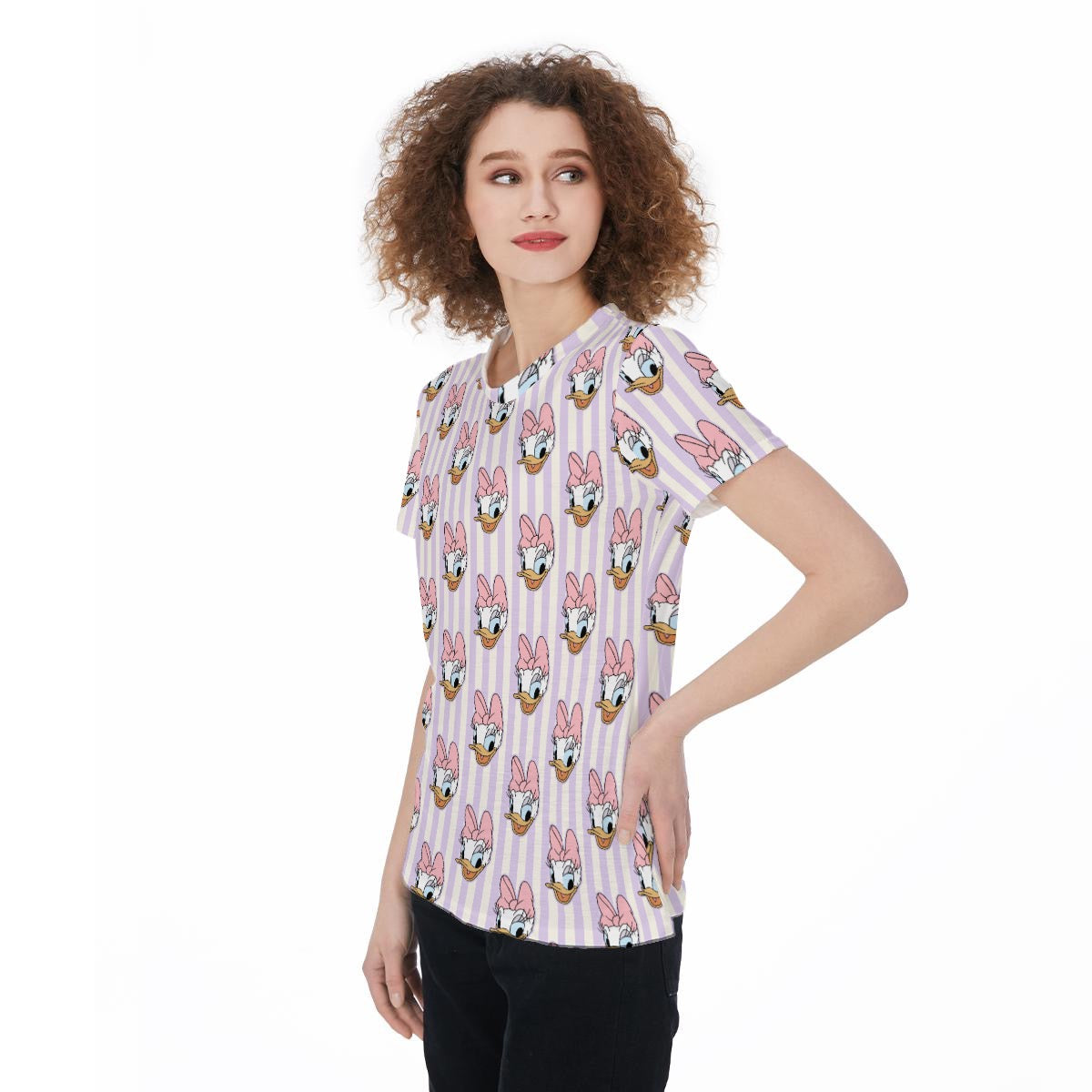 Daisy Stripe Women‘s t-Shirt