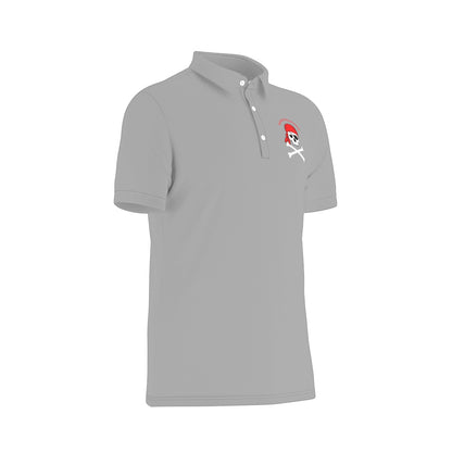 Dead Men Tell No Tales Men's Stretch Collar Polo Shirt