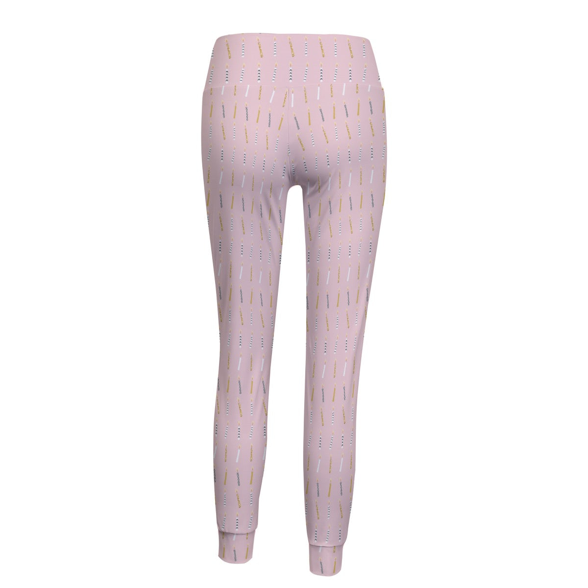 Birthday Candles Women's Yoga Pants