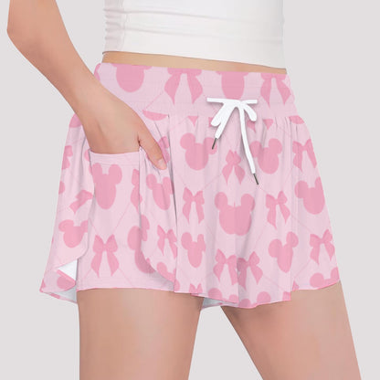 Minnie & Bows Girls' Sports Culottes
