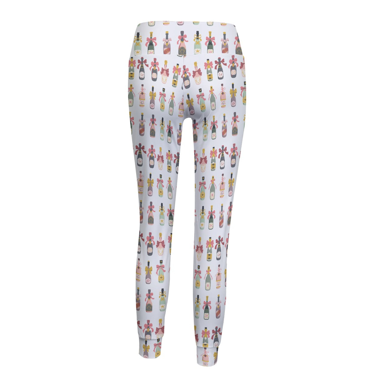 Champagne Bottle Women's Yoga Pants