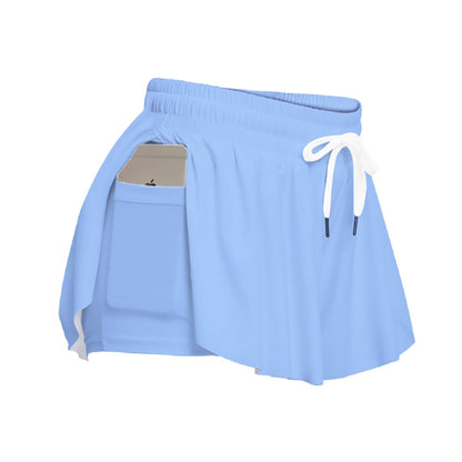 Cindy Bounding Women's Sport Skorts With Pocket