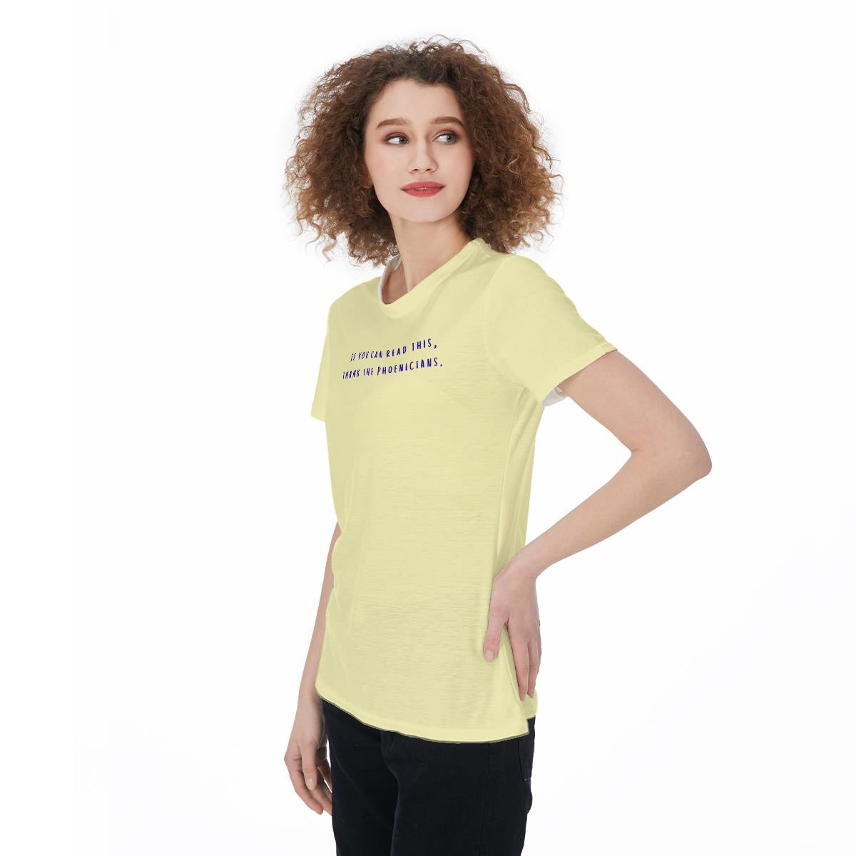If You Can Read This, Thank The Phoenicians Women‘s t-Shirt