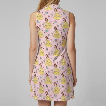 The Beautiful Princess [pink] Women’s Sports Dress Set