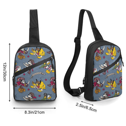 A Pirates Life For Me Folding Chest Bag