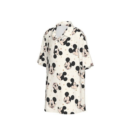 Gold Star Mickey Polo Collar Jersey |210GSM