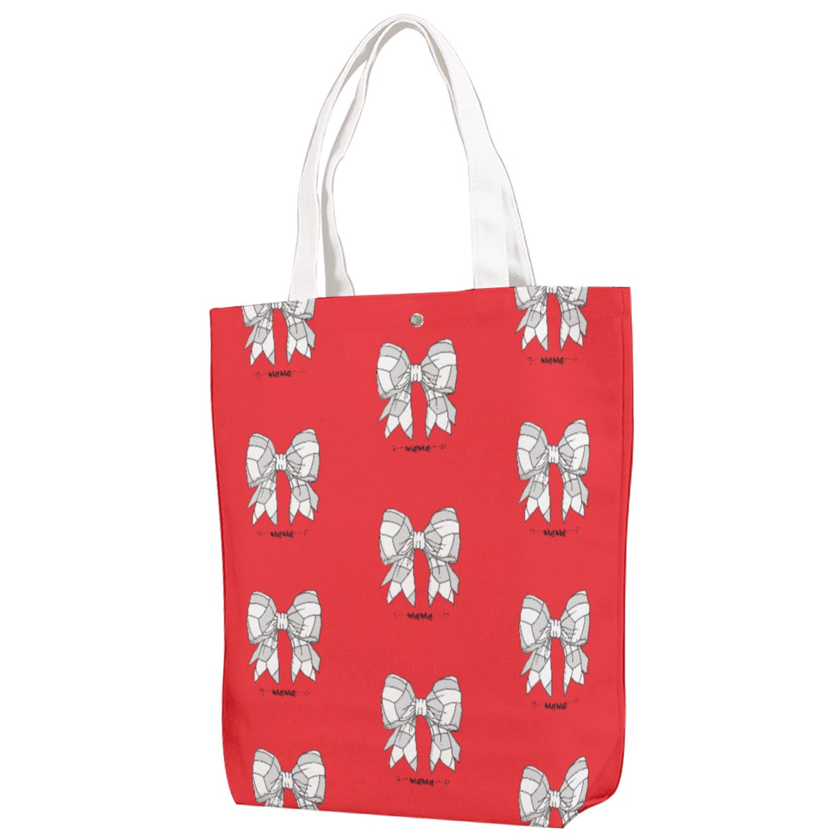 Volleyball Mama Canvas Bag With Shoulder Strap