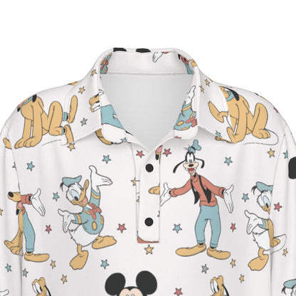 MM & Friends Boys Polo Shirt