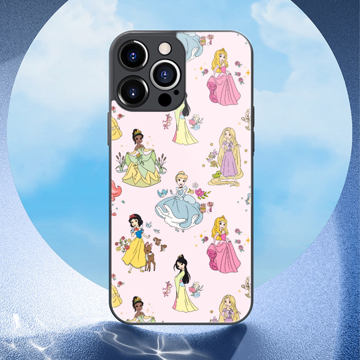 Princess iPhone 13 Series Mobile Phone Case | Glass