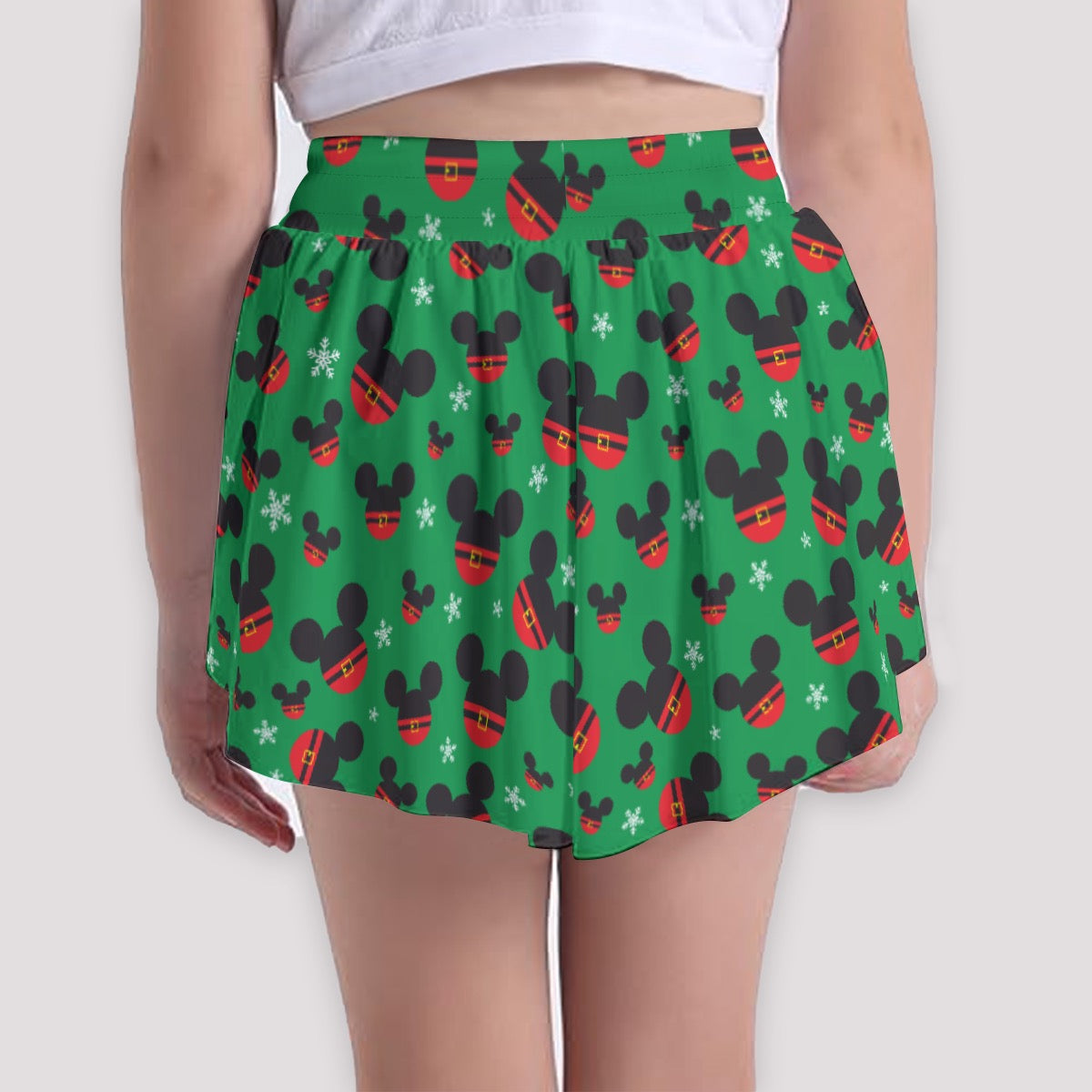 Green Santa MM Girls' Sports Culottes