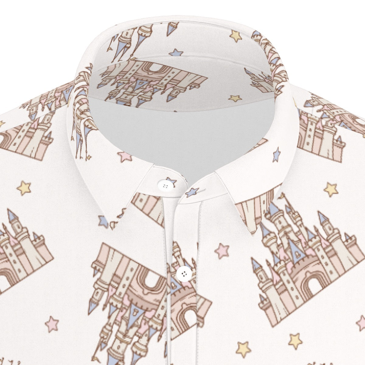 Castle Men's Stretch Collar Polo Shirt