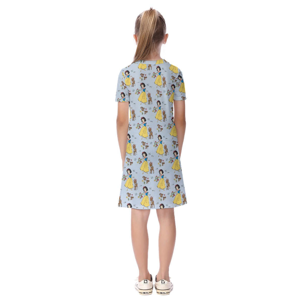 The Fairest One of All [smaller print] Kid's Short Sleeve Dress