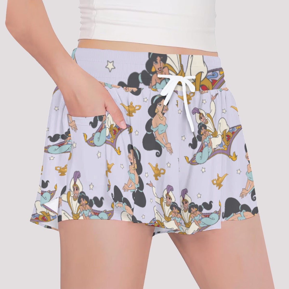 Jasmine Girls' Sports Culottes