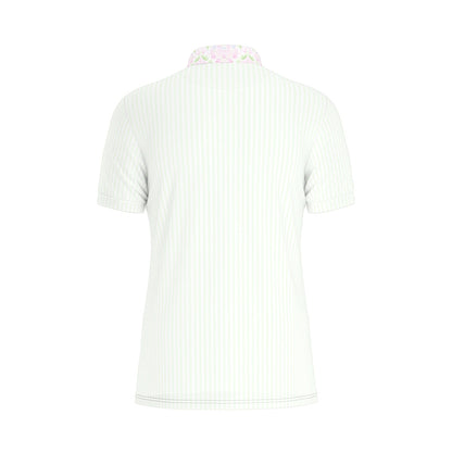 Brighton Men's Stretch Collar Polo Shirt