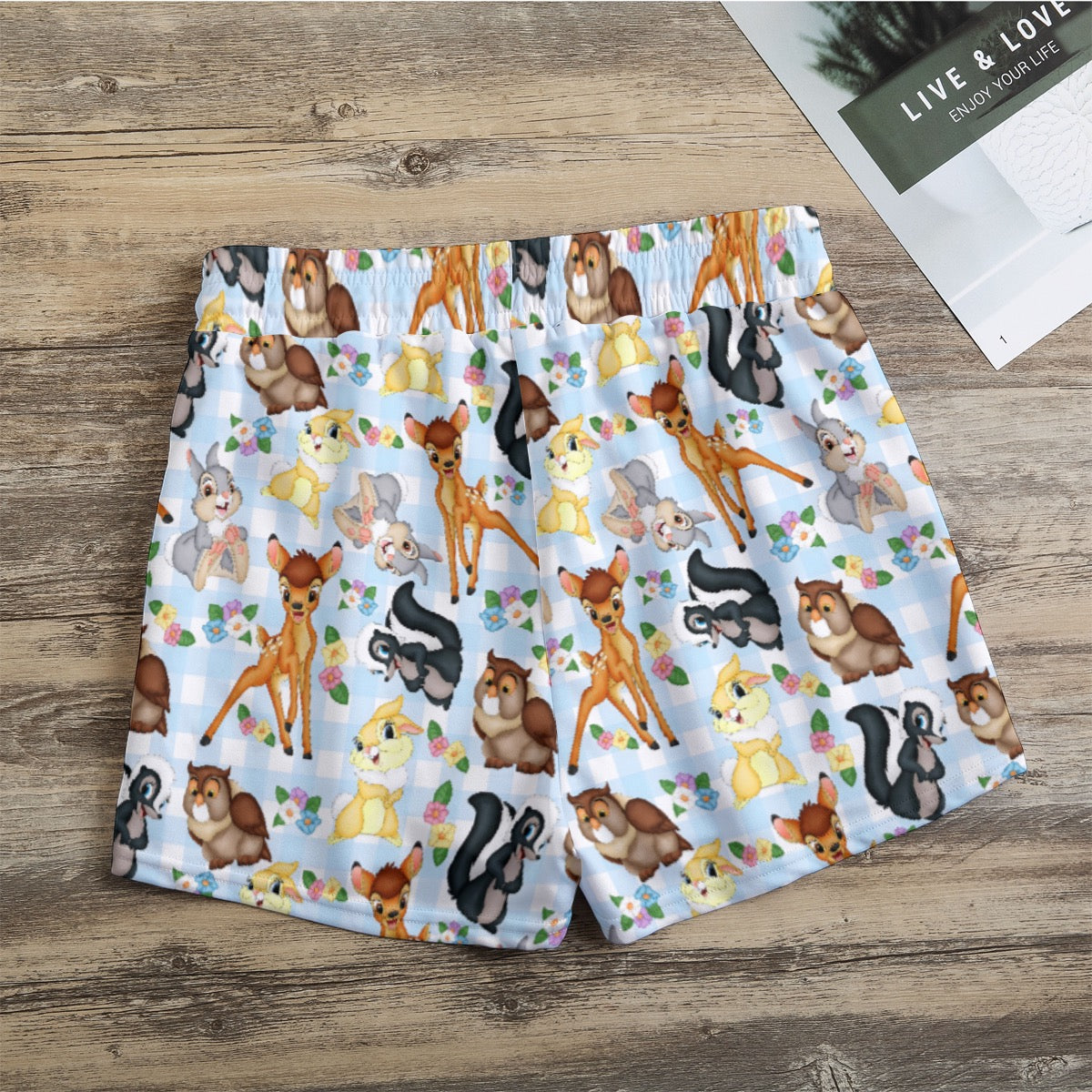 Forest Friends Women's Casual Shorts