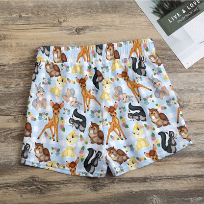 Forest Friends Women's Casual Shorts