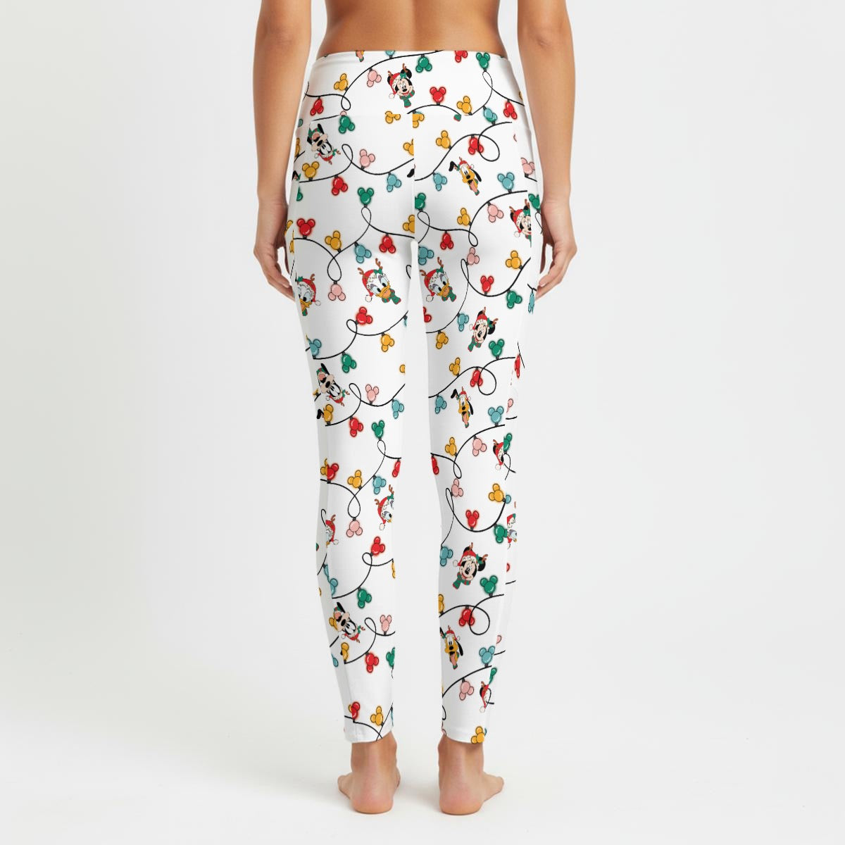 MM Lights & Friends Women's High Waist Leggings With Side Pocket