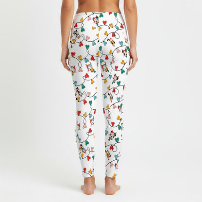MM Lights & Friends Women's High Waist Leggings With Side Pocket
