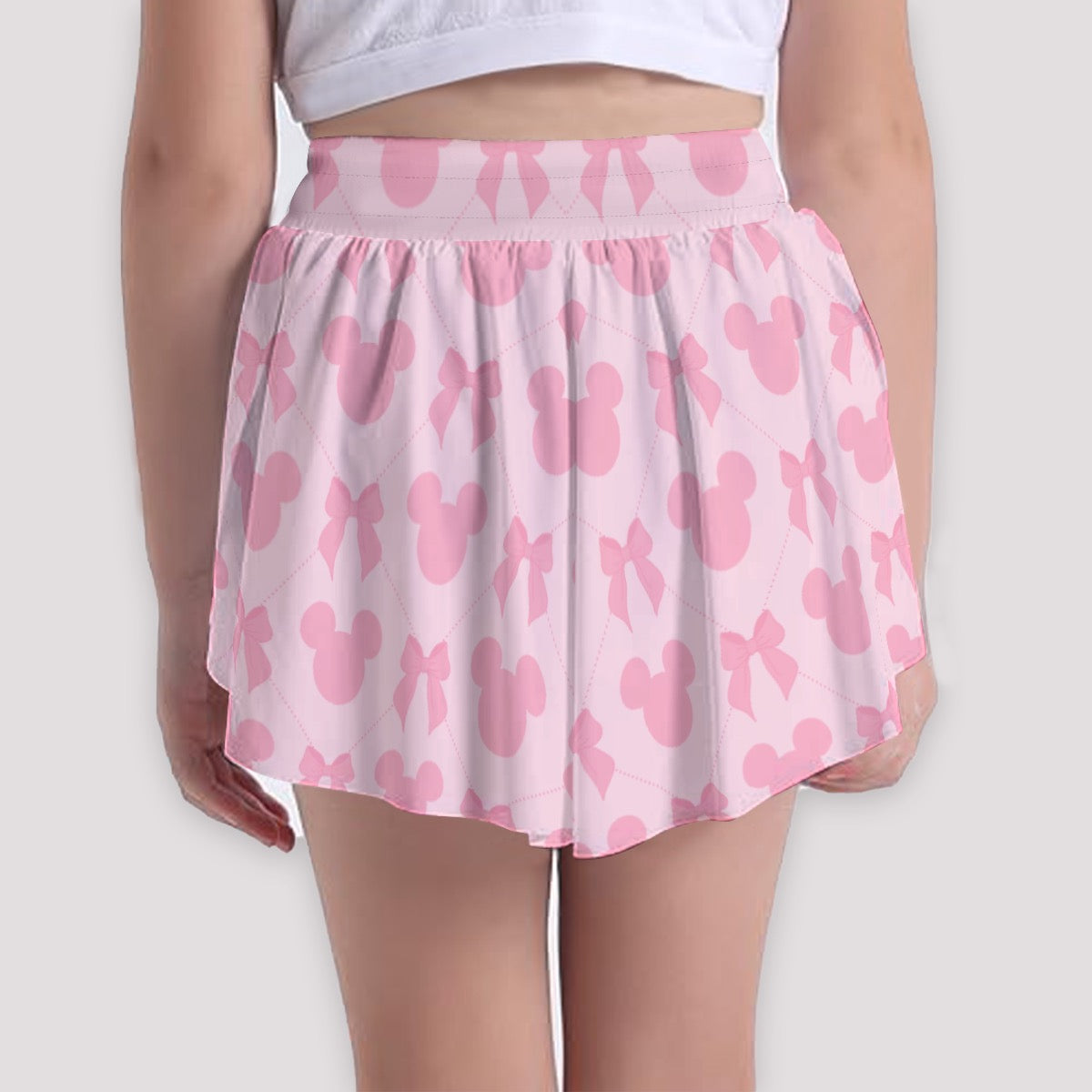 Minnie & Bows Girls' Sports Culottes