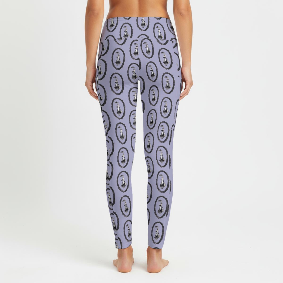Mary Frame Women's High Waist Leggings With Side Pocket