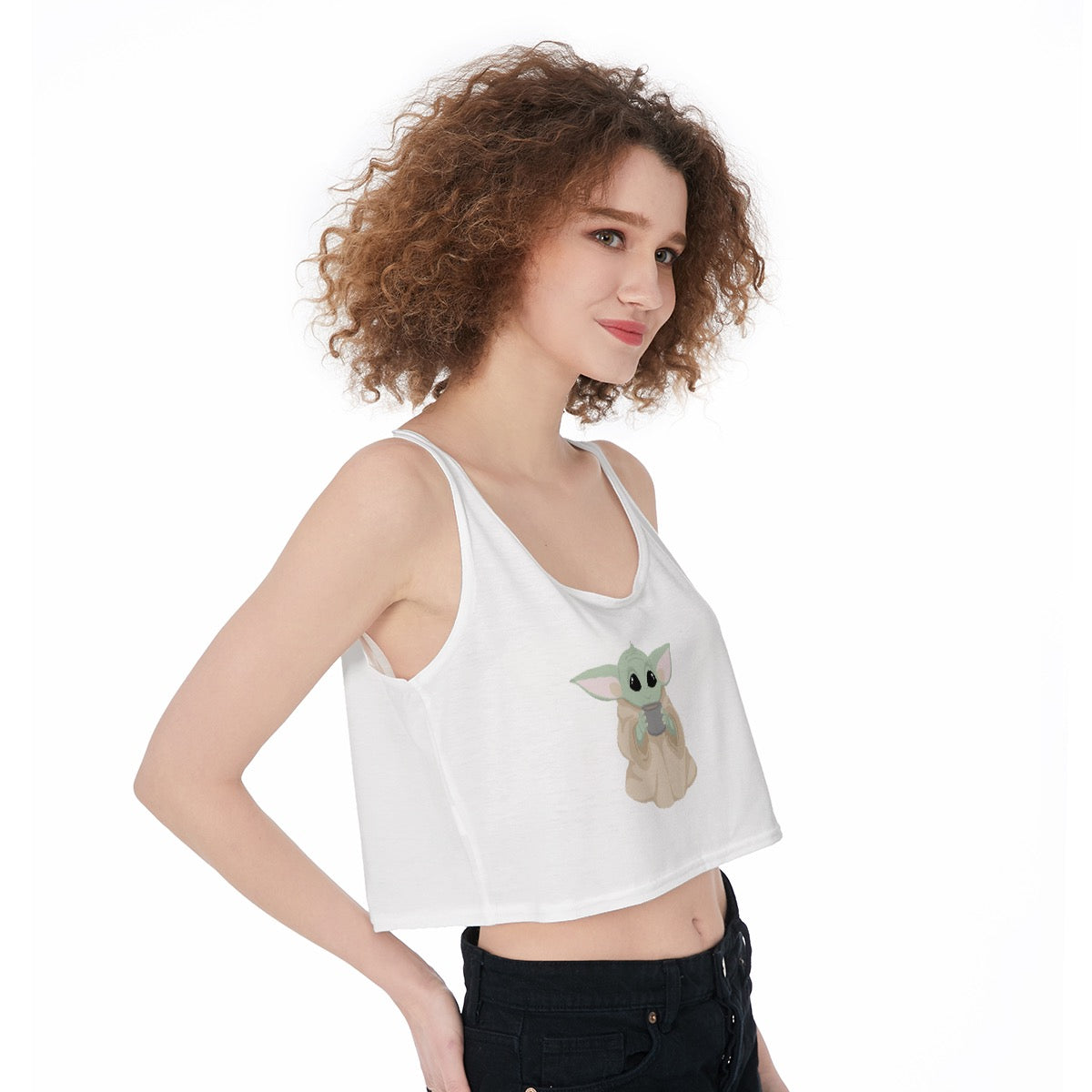 KV Crop-Tank Top