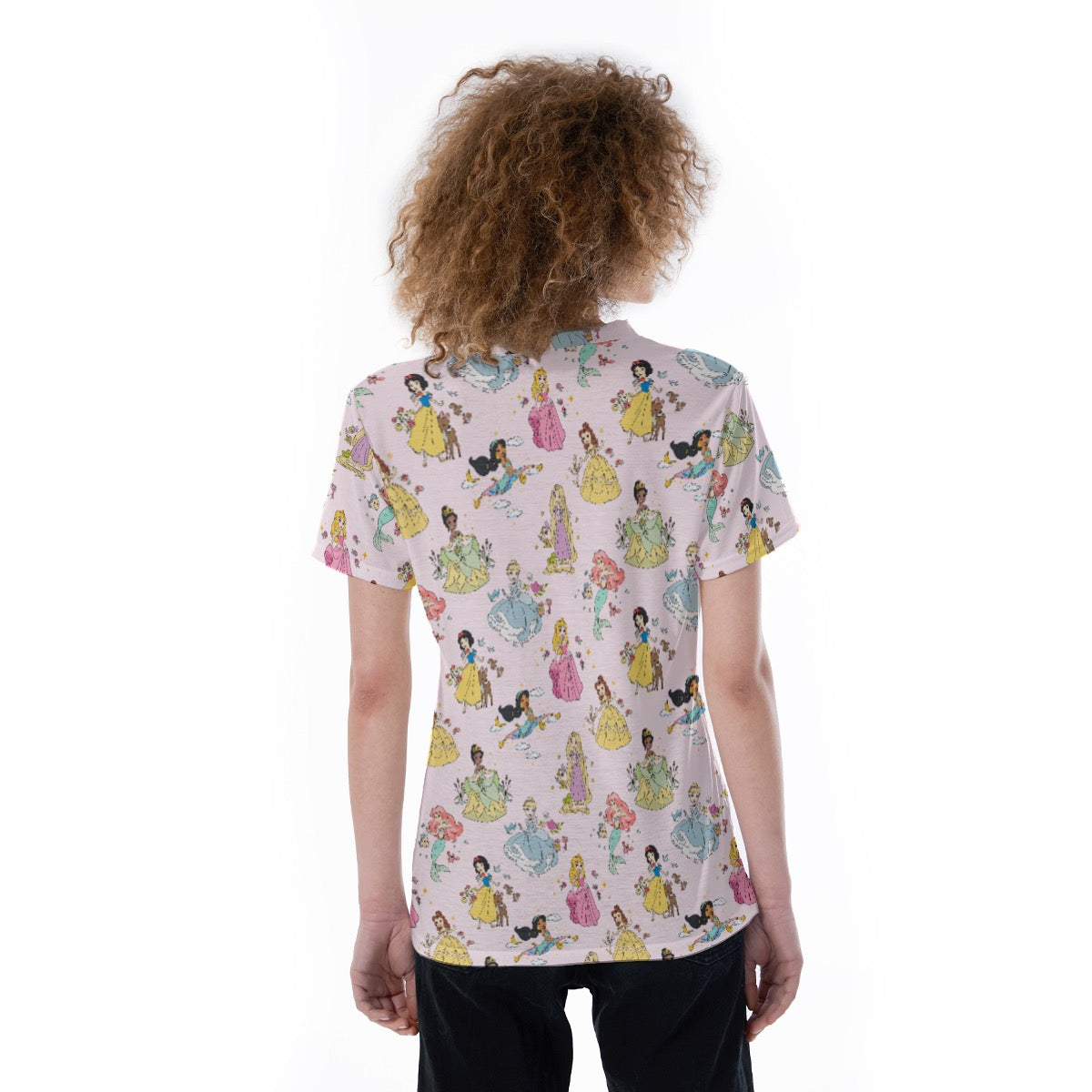 Princess V-neck Women's T-shirt