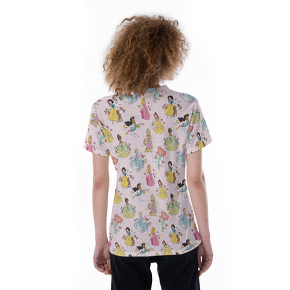 Princess V-neck Women's T-shirt