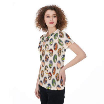 Toy Cameos Women‘s t-Shirt