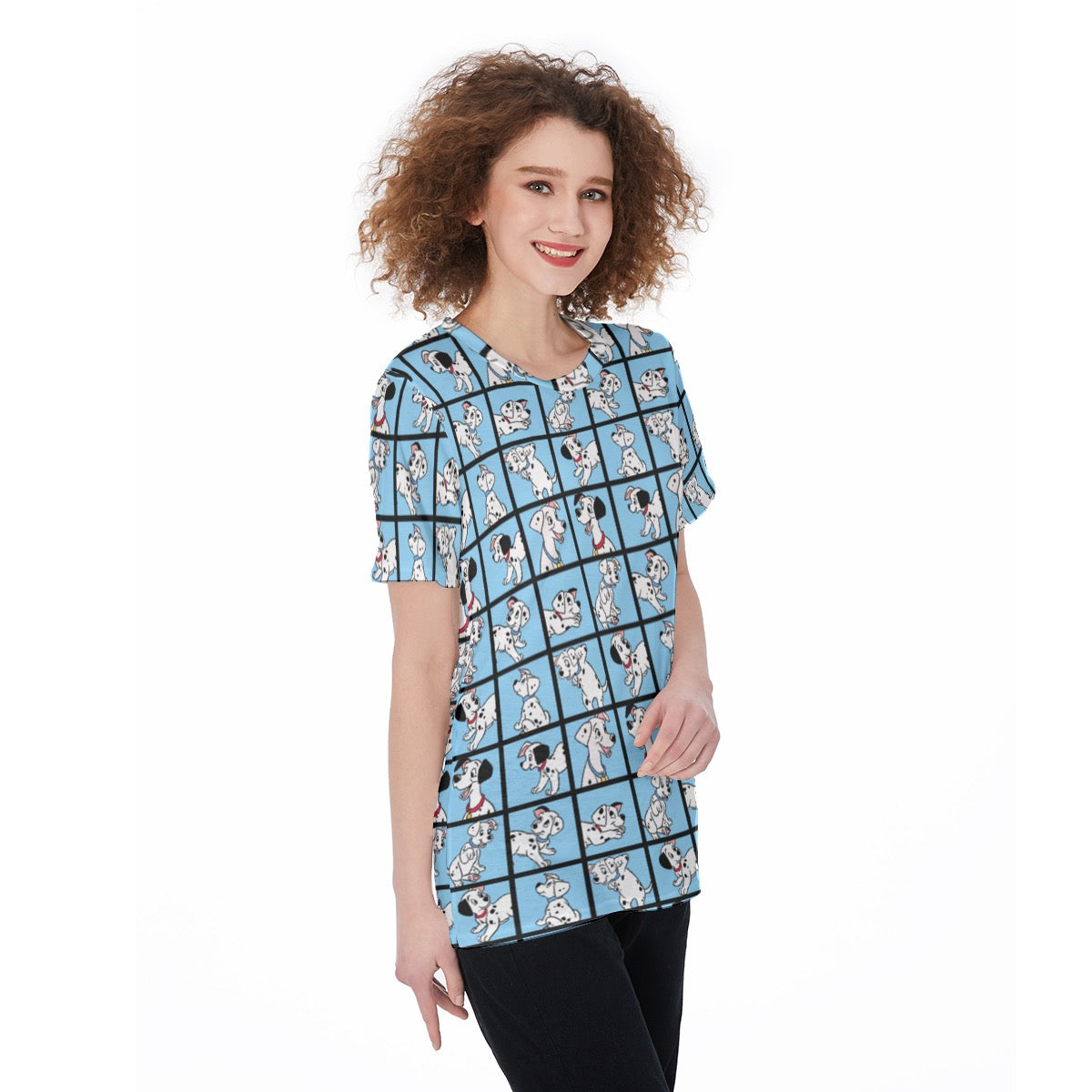 Darling Bunch Women's O-Neck T-Shirt|180 GSM Jersey