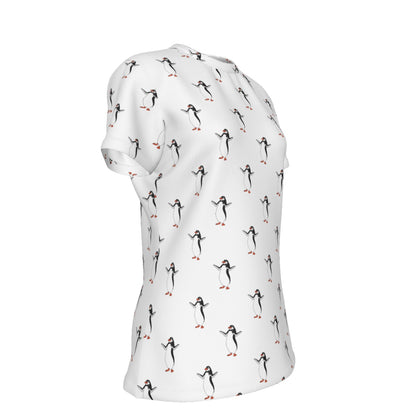 Mary’s Friends Women's Round T-Shirt|210GSM