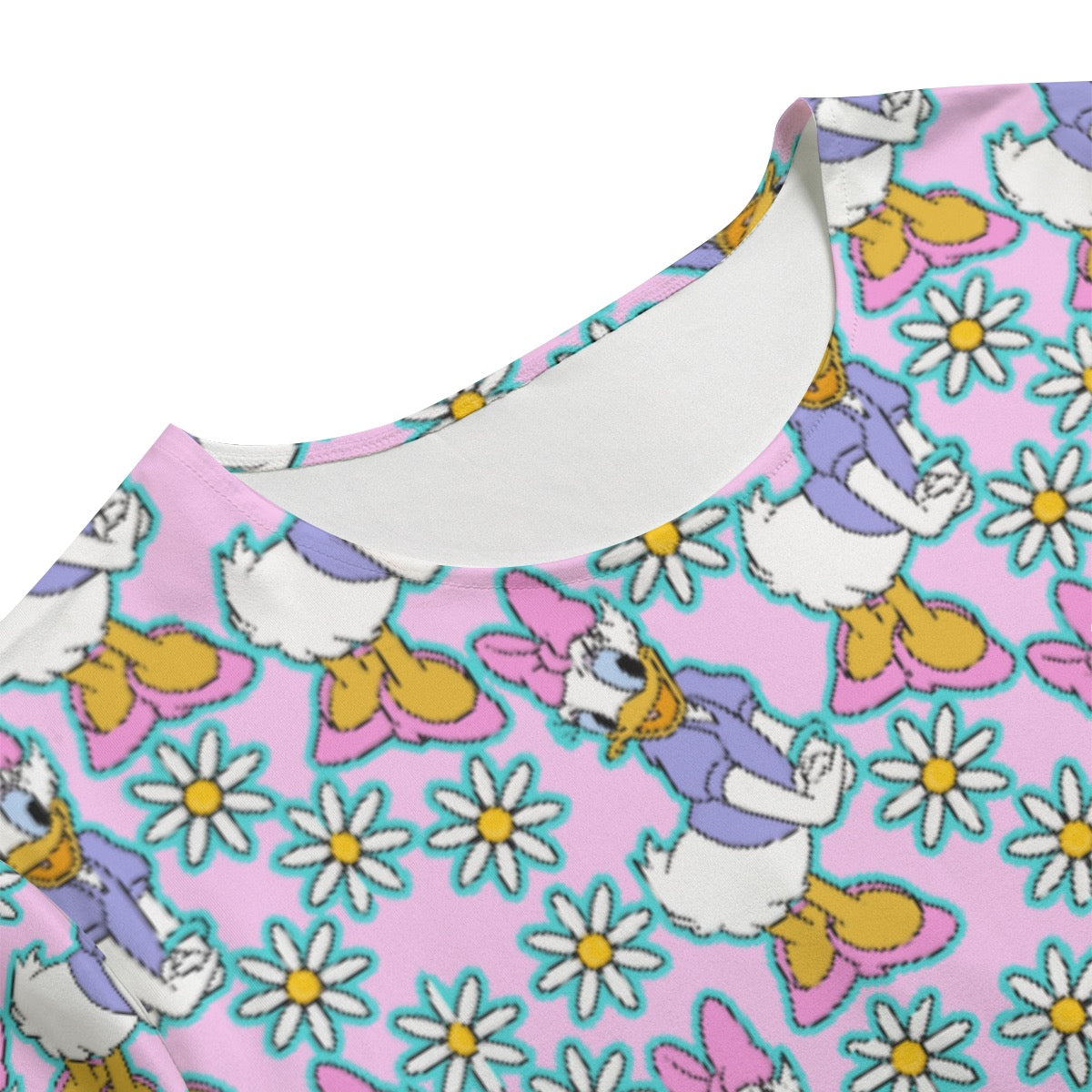 Daisy in Daisies Women's T-shirt Set With Short Sleeve